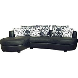 Windsor Contoured 2-piece Sectional Sofa Set