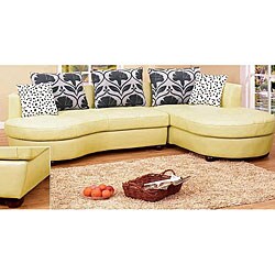 Westchester Inspired Contoured 2-piece Sectional Sofa