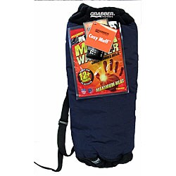 Cozy Navy Thinsulate Muff with Inner Warmer Pocket