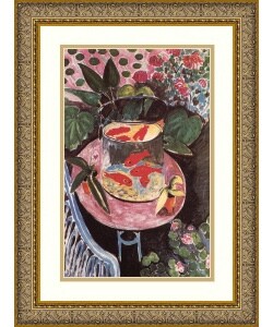 Henri Matisse 'Goldfish' Framed Art Print
