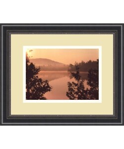 Mike Jones 'Golden Dawn' Framed Art Print