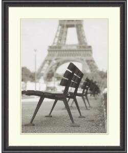 Teo Tarras 'Rendezvous a Paris' Framed Art Print