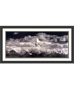 Ansel Adams 'Mount McKinley Range, 1948' Framed Art Print