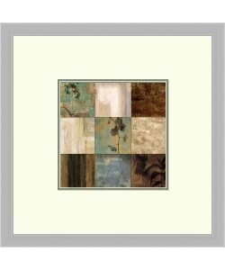 Chris Donovan 'Right Action II' Framed Art Print