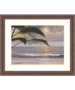 Diane Romanello 'Paradiso' Framed Art Print