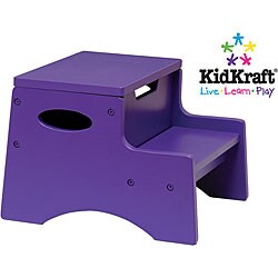 KidKraft Grape Step n' Store Stool