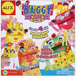 Alex Toys Baggy Bunch Gals Craft Kit