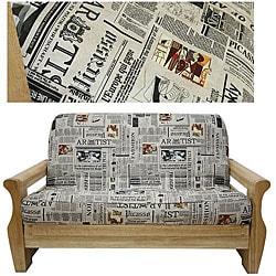 Ultra Suede Fashion News Full-size Futon Cover