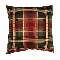 Emberling Plaid 24-inch Floor Pillow