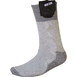 Heat Sox Battery-heated Medium Wool-blend Socks