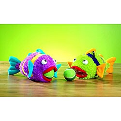 Crazy Pet Fish with Tennis Ball (Set of 2)