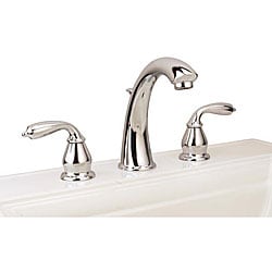 Moen Bayhill Lavatory 2-handle Widespread Chrome Faucet