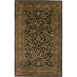 Hand-tufted Jewel Wool Rug (5' x 8')