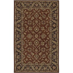 Hand-tufted Selenium Collection Wool Rug (5' x 8')