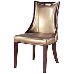 Empress Leather Dining Chairs (Set of 2)