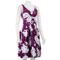 Eliza J Women's Floral Printed Sundress