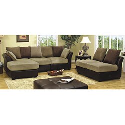 Marino Poli 4-piece Loveseat/ Chair/ Chaise Set