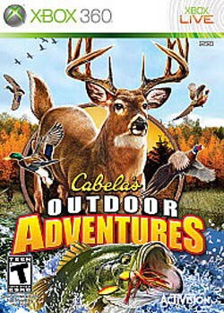 XBox 360 - Cabela's Outdoor Adventures 2010