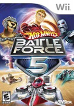 Wii - Hot Wheels: Battle Force 5