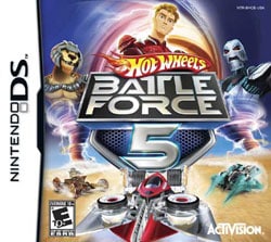 NinDS - Hot Wheels: Battle Force 5