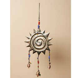 'Sun' Hanging Bell (India)