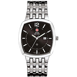 Swiss Military Men's Black Rendezvous Watch