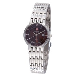 Swiss Military Women's Brown Rendezvous Watch