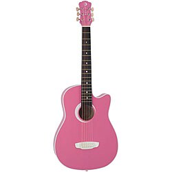 Luna Aurora Rose 3/4-size Acoustic Guitar