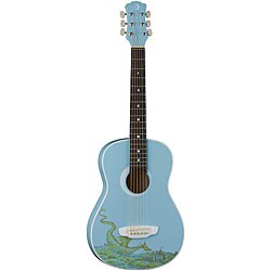 Luna Aurora 3/4-size 'Dragon' Acoustic Guitar