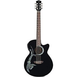 Electric Guitar Bedding on Luna Fauna Phoenix Acoustic Electric Guitar Overstock Com