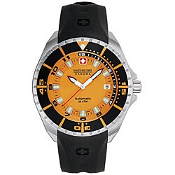 Swiss Military Men's Sealander Orange Automatic Watch