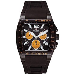 Swiss Military Men's Black Night Rider Watch
