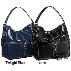London Fog 'Saville' Hobo-style Handbag