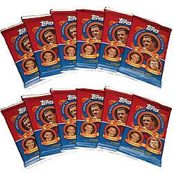 Pack of Twelve Topps 2009 American Heritage Cards