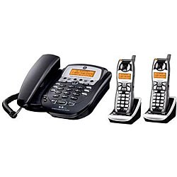 GE 25982EE3 5.8GHz Expandable Phone/ Answering System