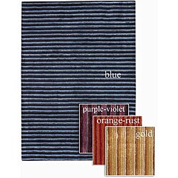 Hand-tufted Mandara Area Rug (2' 6 x 7' 6)