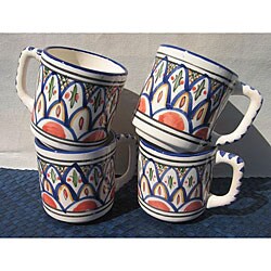 Tabarka Design Coffee Mugs (Tunisia)