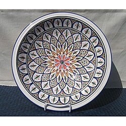 Tabarka Design Medium Serving Bowl (Tunisia)