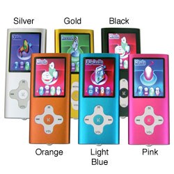 Konaki 4G MP3/ MP4 Player with 1.8-inch LCD Screen