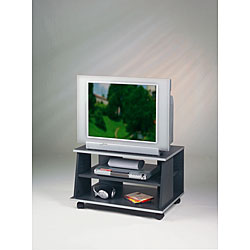 Grey/ Silver TV Stand