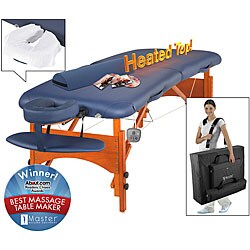 Master Massage Monroe Therma Top 30-inch LX Massage Table with Accessories