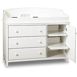 Pure White Changing Table