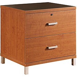 Autumn Cherry and Solid Black Lateral File
