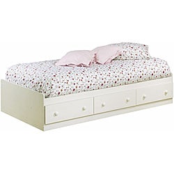 Vanilla Cream Twin-size Mate's Bed