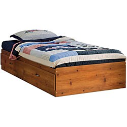 Sunny Pine Contemporary Mate's Bed