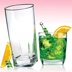 Anchor Hocking 'Alexis' 8-piece Glassware Set