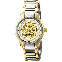 Invicta Men's Signature Automatic Two-tone Watch