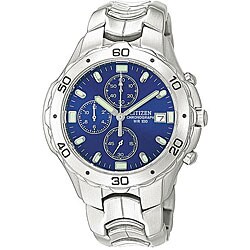 Citizen Men's Chronograph Stainless Steel Watch