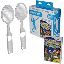 Wii Tennis Competition Pack