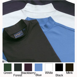 Bobby Jones Men's Long-sleeve Mock-neck Shirt